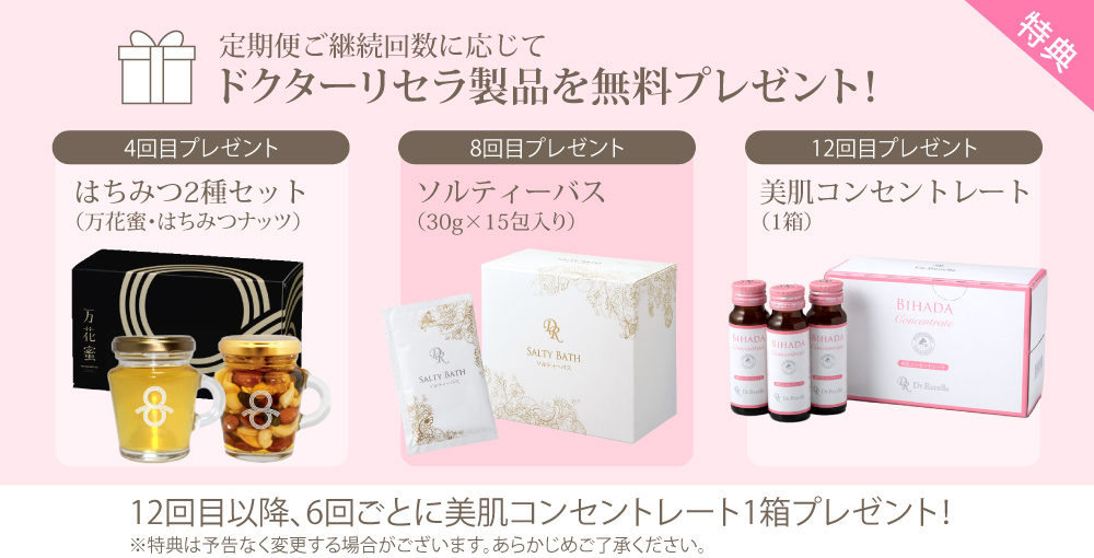 ドクターリセラ (Aqua Venus)公式オンラインショップ / 製品詳細