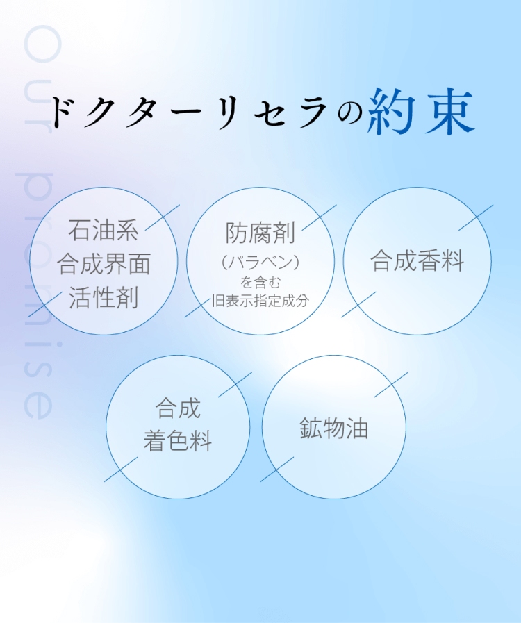 信頼のMADE IN JAPAN 毎日使うものだから品質管理も徹底