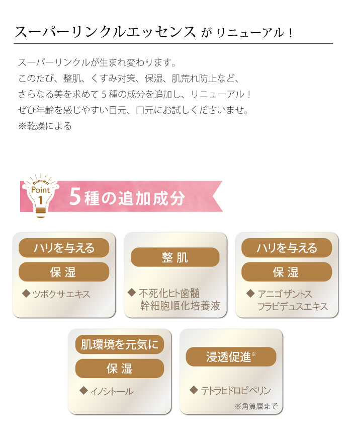 注目のブランド 敬老の日 プレゼント 目元美容液 ジェル美容液 ドクターリセラ スーパーリンクルエッセンス 20g リニューアル Dr.recella  目元 くすみ 保湿 敏感肌 肌荒れ ハリ 弾力 乾燥 たるみ 美容クリーム 送料無料 fucoa.cl