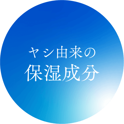 ヤシ由来の保湿成分